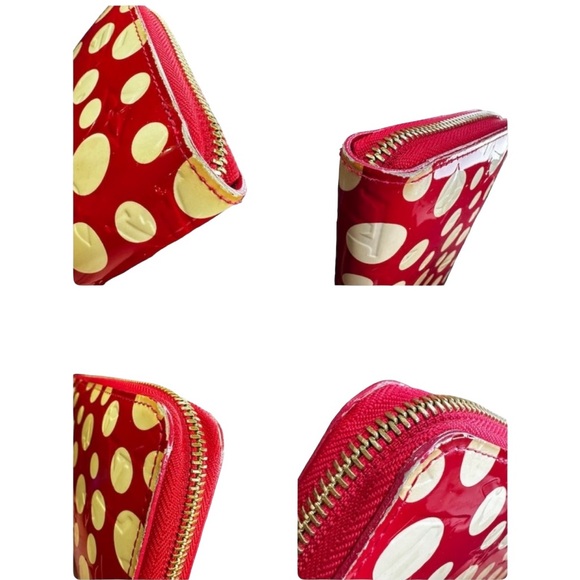 Louis Vuitton Yayoi Kusama Infinity Dots LMT Edition Zippy Wallet w/ COA - Picture 14 of 16